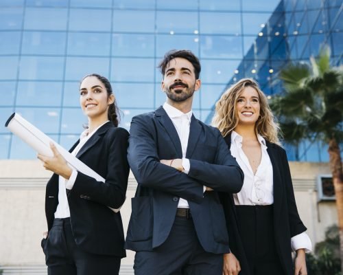 group-three-modern-architects